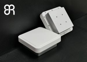 China Industrial Handheld Rfid Reader 6dBi Antenna Read Speed 300 Tags /S Card DC 9V wholesale