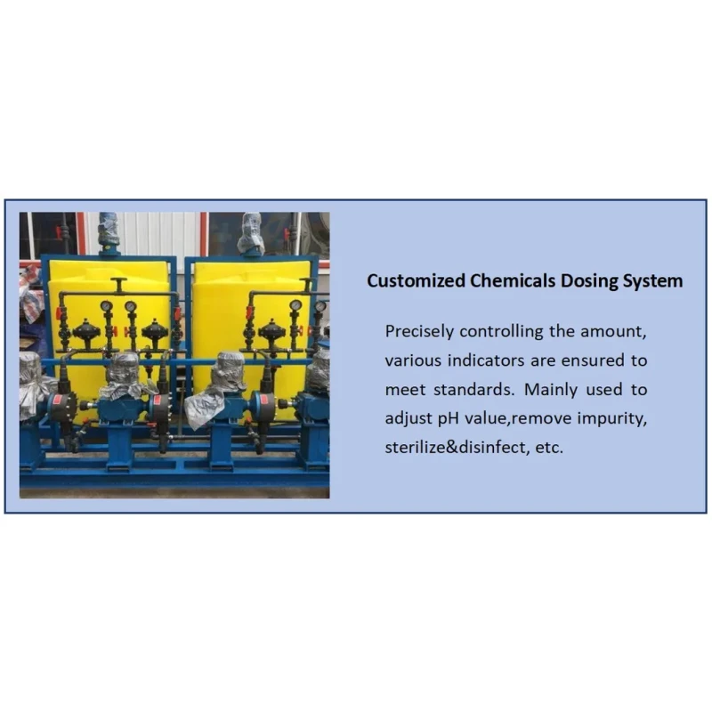 Nanofiltration Unit for Softening and Nitrate Removal
