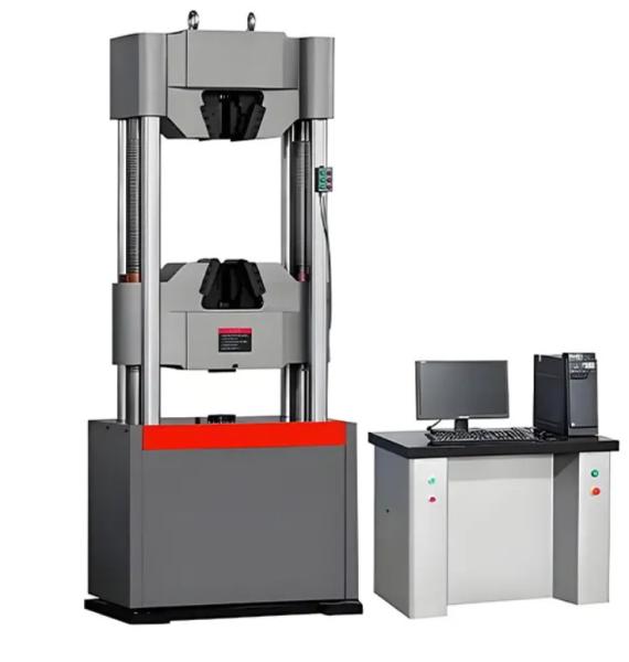 Quality 600KN Hydraulic Universal Testing Machine For Wire Tensile & Compression Tests for sale