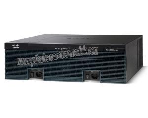 China Industrial Network Cisco Modular Router , Gigabit Wired Router CISCO3925-SEC/K9 wholesale