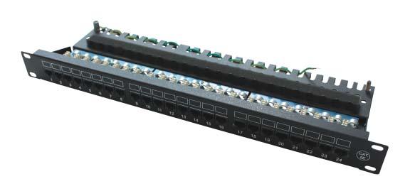Quality Cat6 24 port patch panels for sale