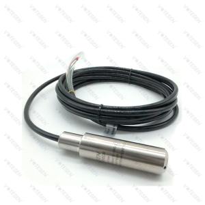 China 0-200m Submersible Liquid Level Sensor 4-20mA Analog Output 12-30V wholesale