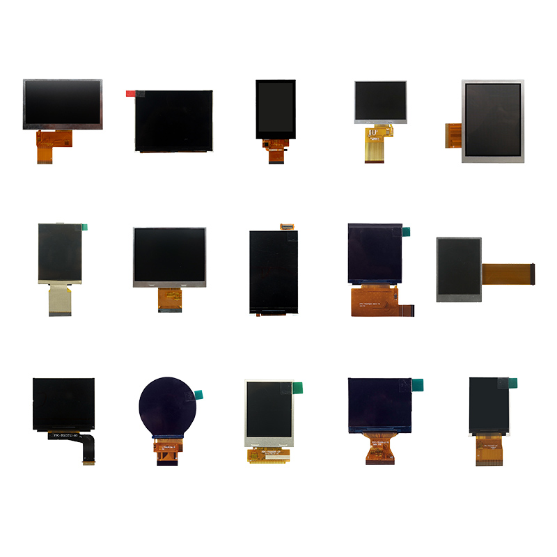 TN Small LCD Display Module 2.8 Inch Tft Display With Touch Panel