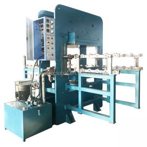 China 220 Rubber Tile Making Machine for Precise and Smooth Rubber Floor Tile Production on sale