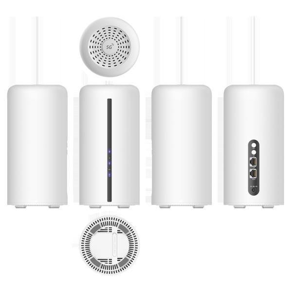 Quality 4.67Gbps 5G LTE Router WiFi 6 AX3600 Mobile Dual Band NSA SA Wireless Modem For 5G 4G 3G Network for sale