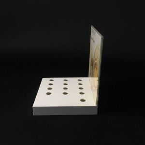 Cosmetic Acrylic Lipstick Lipgloss Display Stand Plexiglass Lucite Makeup