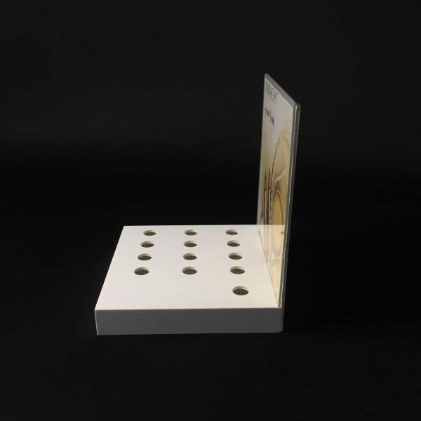 Cosmetic Acrylic Lipstick Lipgloss Display Stand Plexiglass Lucite Makeup Counter Lipstick Lipbalm Holder