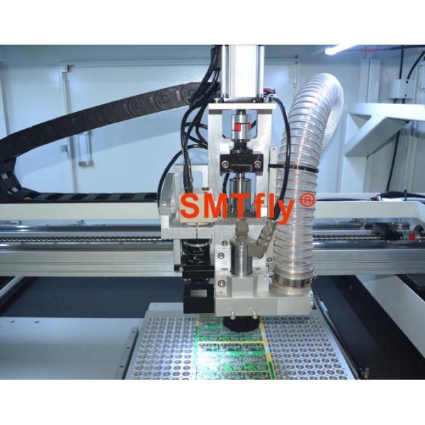 0.3mm Thick 80mm/S PCB Depaneling Router Machine for Final Cutting