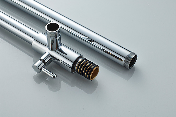3 Function Waterflow Thermostatic Shower Set Brass And Ceramic Handle Material