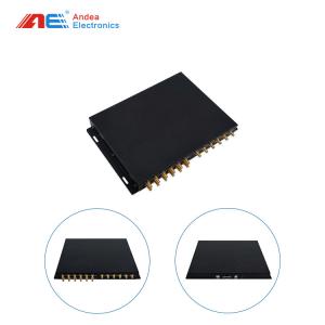 UHF Long Range Fixed RFID Reader With 18 Ports Long Range RFID Tag Reader For Diamond / Jewelry / Book Inventory