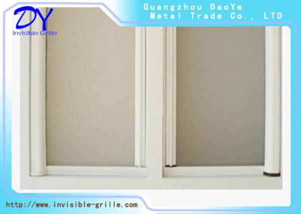 Quality Fire Proof Mosquito Pleated Folding Screen Door Mesh for sale