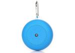 Wireless Bluetooth Shower Speaker , Round Waterproof Bluetooth Speaker With TF