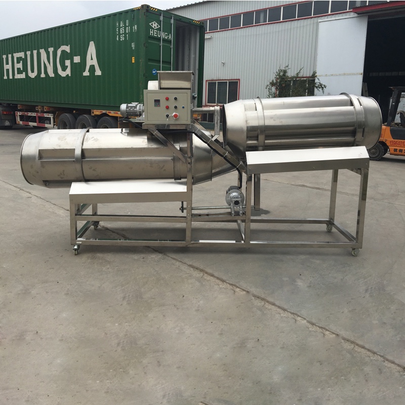 Cheetos NikNaks Processing Line Kurkure Fryer Machine Double Screw