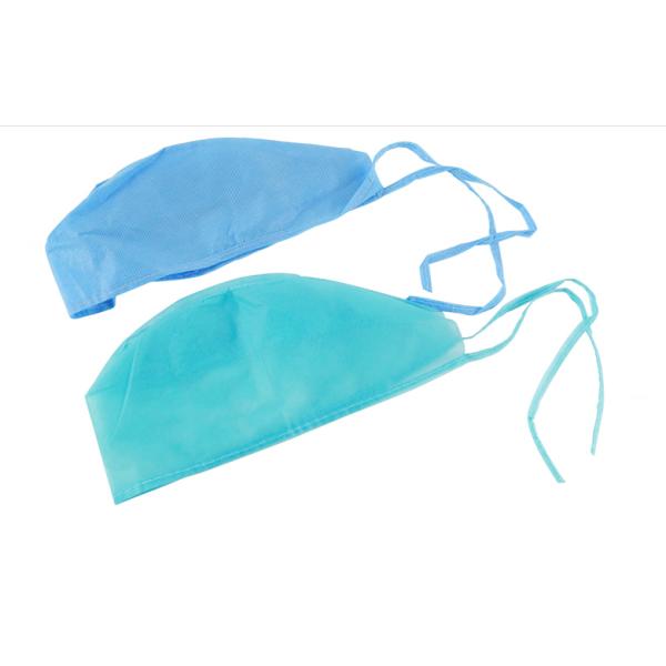 Medical Surgical Disposable Bouffant Cap Hair Cover For Nurses