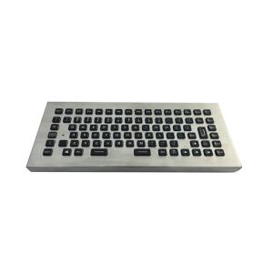 China Rugged Waterproof Desktop Backlit Industrial Computer Keyboard with Enhanced Cable wholesale
