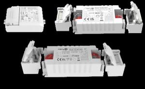 China 30W DALI DT6 And PushDIM Dimmable Constant Current Led Driver For LED Downlight on sale