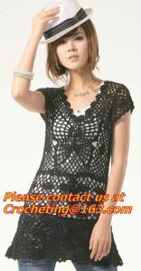 China Women Loose Stripes Print Pullovers,CONTRAST COLOR Stars Letter Dot Printed Knitted Long Sweater Shirt Girl wholesale