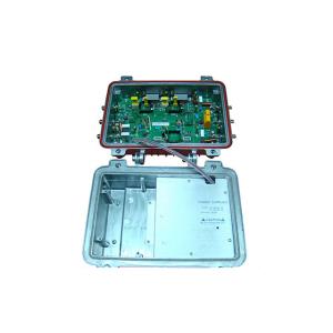 FTTH Cable TV Amplifier With Gain Control , One Way CATV  Trunk Amplifier