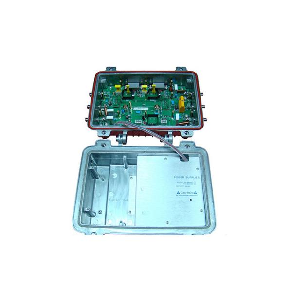 Quality FTTH Cable TV Amplifier With Gain Control , One Way CATV  Trunk Amplifier for sale