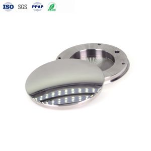 Custom CNC Stainless Steel Parts with ±0.01mm Tolerance