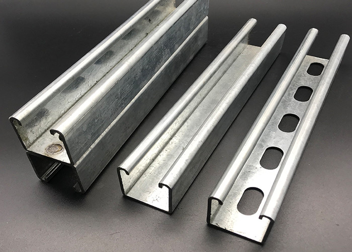 Ss304 SS316 Stainless Strut Channel Unistrut 41x21 Hot Dip Galvanized