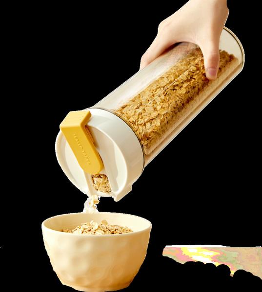 Quality 1000ML Kitchen Spaghetti Pasta Storage Containers Bucket Multi Purpose for sale
