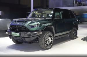 China 2025 Dongfeng Mengshi 917 Extended Range Jiaolong Armor Extended Edition Extended-range Large SUV wholesale