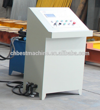 Heavy Duty 2.5mm Rack Roll Forming Machine Slotted Angle Shelving Making