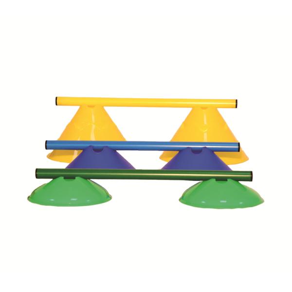 Customized Size Football Training Products Agility Soccer Cones and Holder for Drills