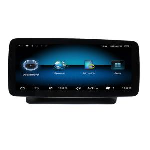 E Class Mercedes Benz Car Stereo sat nav single din 12.3 inch 256G