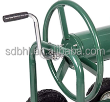 Specialty Stores Heavy Duty Steel Garden Watering Hose Reel Cart for Commercial Buyers
