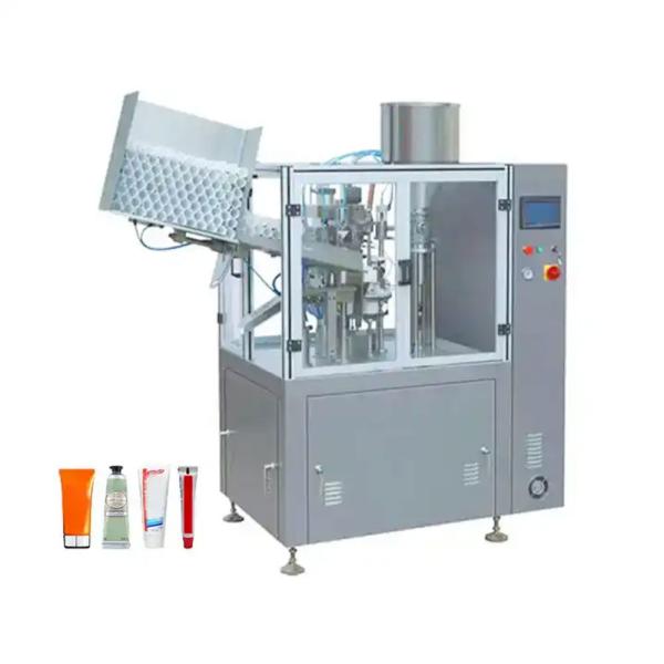Quality Automatic Tube Sealer Ointment Tube And Sealing Machine Cosmetic Tube Filling Machine for sale