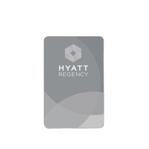 Hotel Magnetic Door Key Cards Raw Material For Safety And Environmental Protection RFID Hotel Key Cards