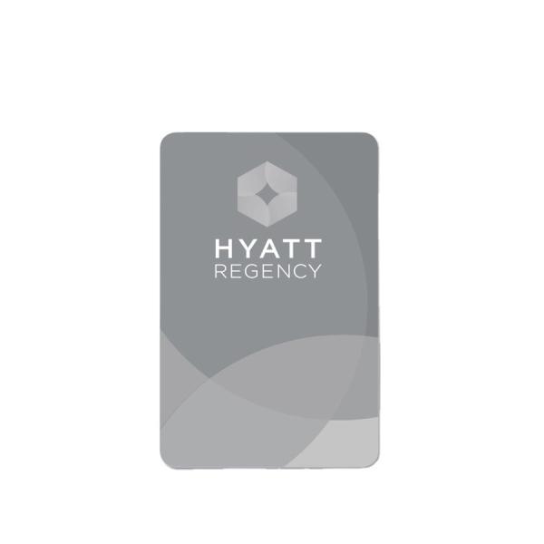 Quality Hotel Magnetic Door Key Cards Raw Material For Safety And Environmental Protection RFID Hotel Key Cards for sale