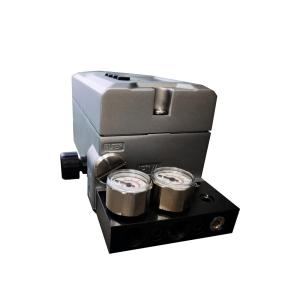 China smart valve positioner single acting angular stroke with position feedback pressure gauge set wholesale