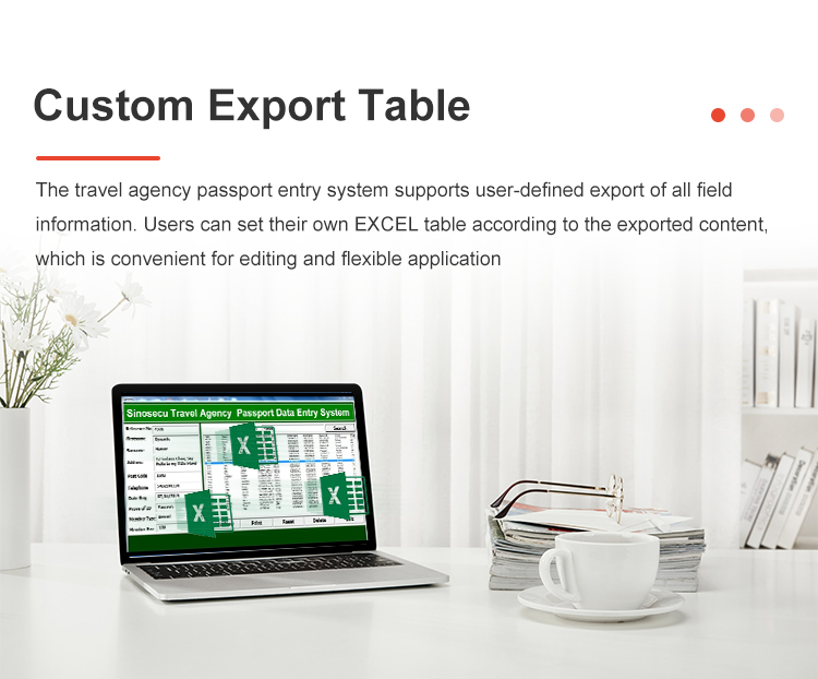 Passport Data Entry 400 DPI Optical Resolution 24 Bit Colour Depth Software and Reader