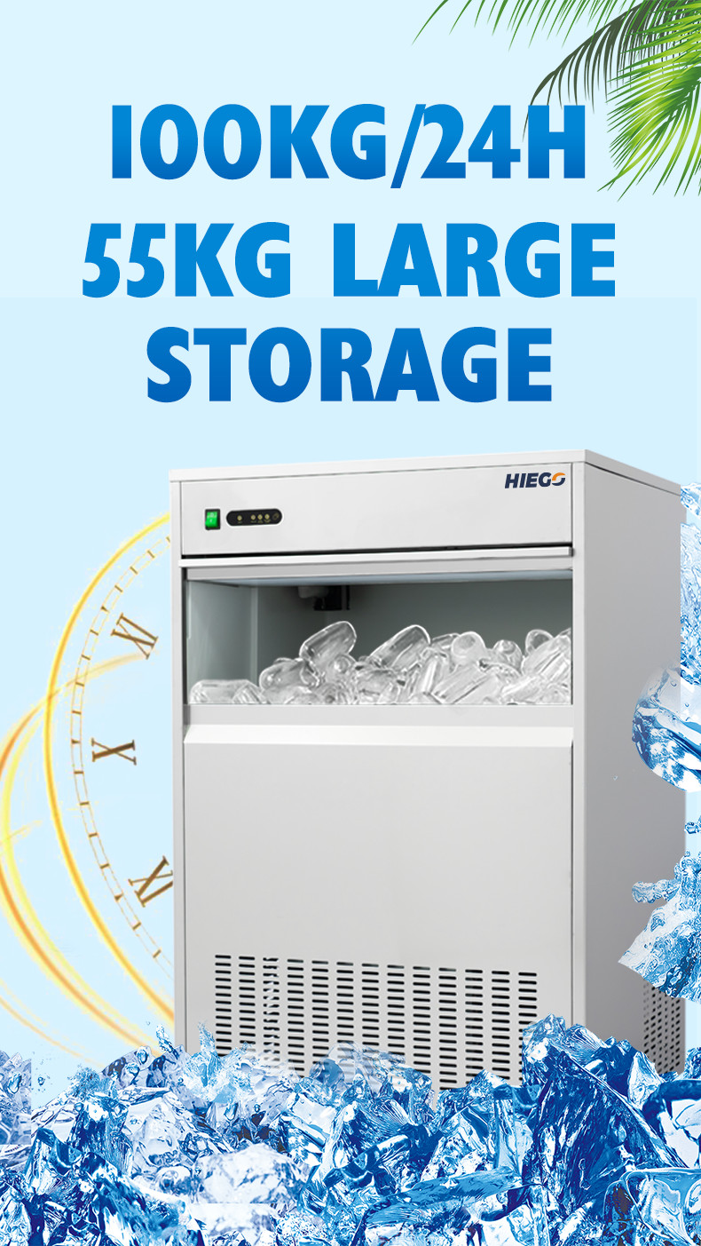 25kg Small Nugget Ice Maker Under Counter Economic Portable Ice Nugget Machine