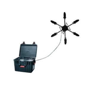 China Myuav 50kg Tethered Drone Powered by Tether Power Station wholesale