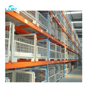 7000mm Height Heavy Duty Pallet Rack Selective Pallet Racking System