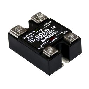China ISO9001 2000 Single Phase ssr50A Ac Dc Solid State Relay wholesale