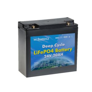 China CE Forklift 32700 LiFePO4 Customized Battery Pack 24Ah 24V wholesale