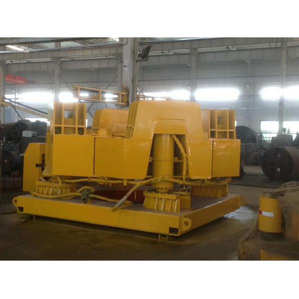 800mm Casing Puller / Casing Extractor Hydraulic Type For Double Wall Casing Pipe