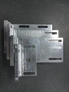 Aluminum Optical Linear Encoder Installation Brackets For Milling Lathe Grinding