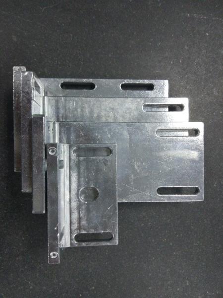 Quality Aluminum Optical Linear Encoder Installation Brackets For Milling Lathe Grinding for sale