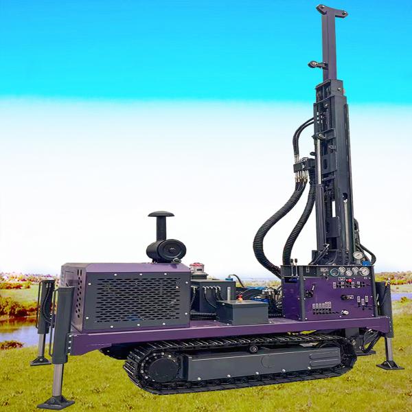 Hydraulic Core Drill Rig Geological Exploration Borehole Mining Core Drilling Machine