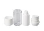 15ml 30ml 50ml Airless Bottle Refillable System Round Shape