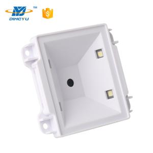 China Table Mounted 2D Barcode Scanner Embedded Platform USB TTL QR Code Hands-Free Automatic Scanning wholesale