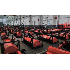 China New design verge flail mower with hammer blade wholesale