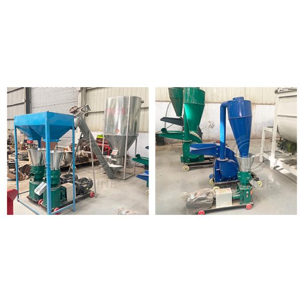 Automatic Animal Feed Processing Poultry Pellet Feed Production Line