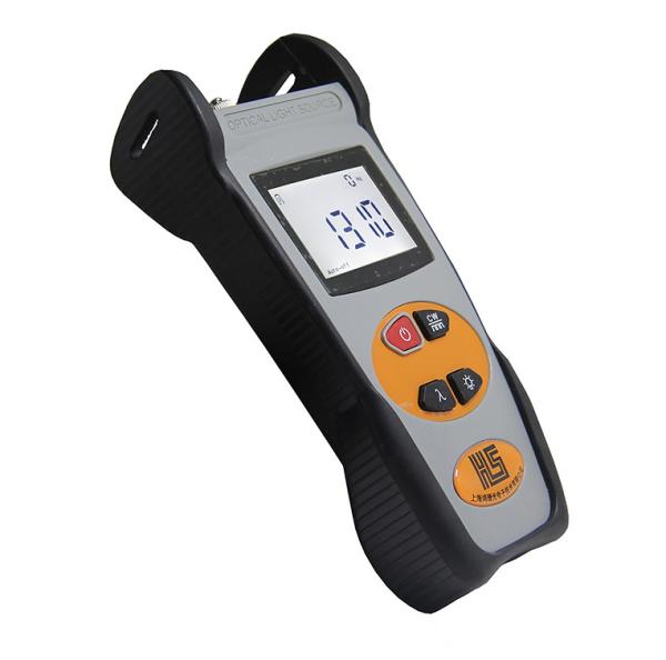 Quality FTTH Fiber Optic Cable Tools Handheld Optical Power Meter Light Source Tester for sale